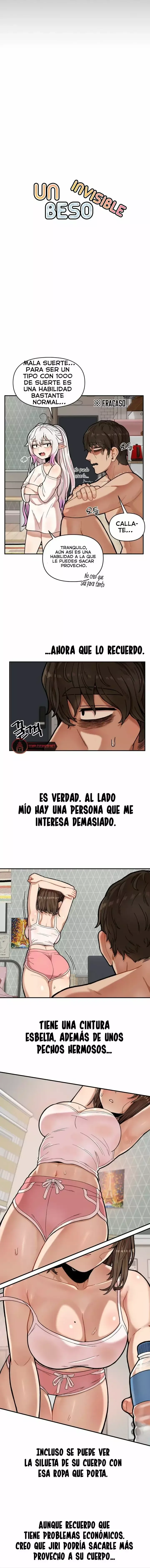 Un Beso Invisible Capítulo 3 en Línea - página 8