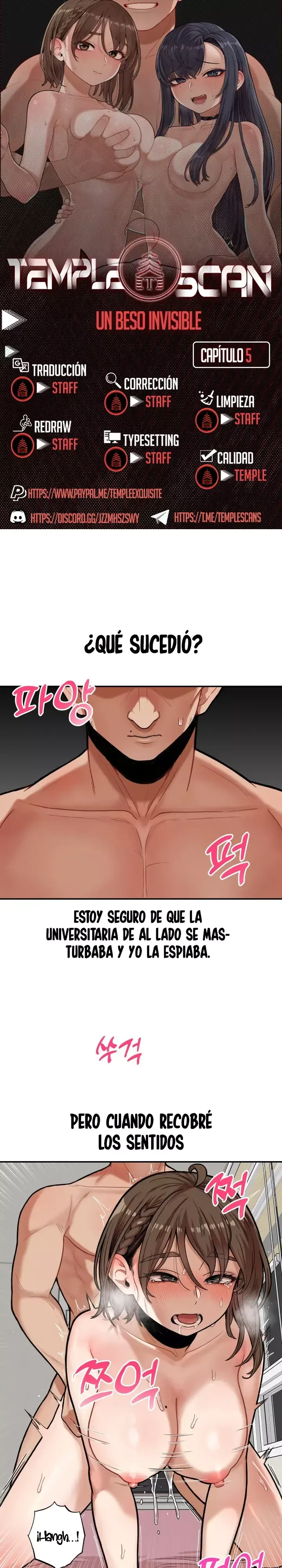 Un Beso Invisible Capítulo 5 en Línea - página 1