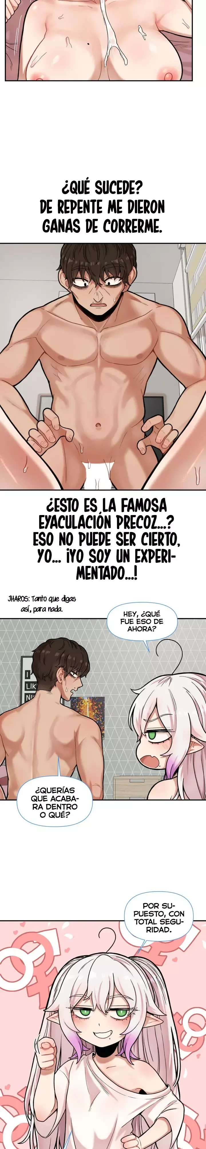 Un Beso Invisible Capítulo 5 en Línea - página 9