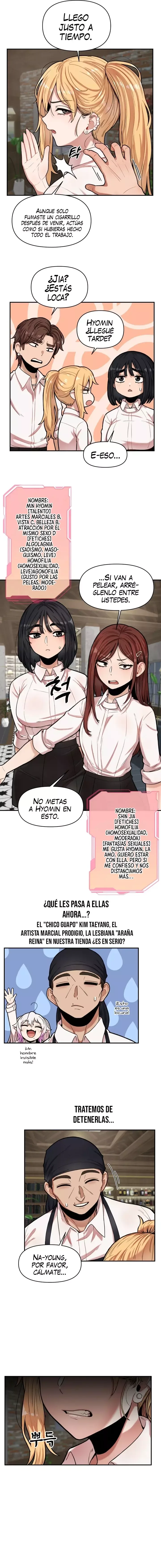 Un Beso Invisible Capítulo 7 en Línea - página 9