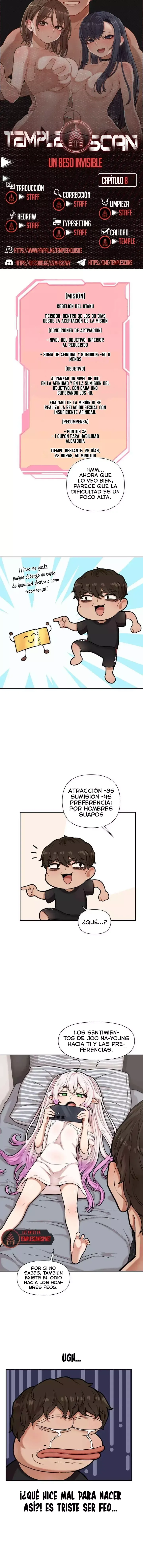 Un Beso Invisible Capítulo 8 en Línea - página 1