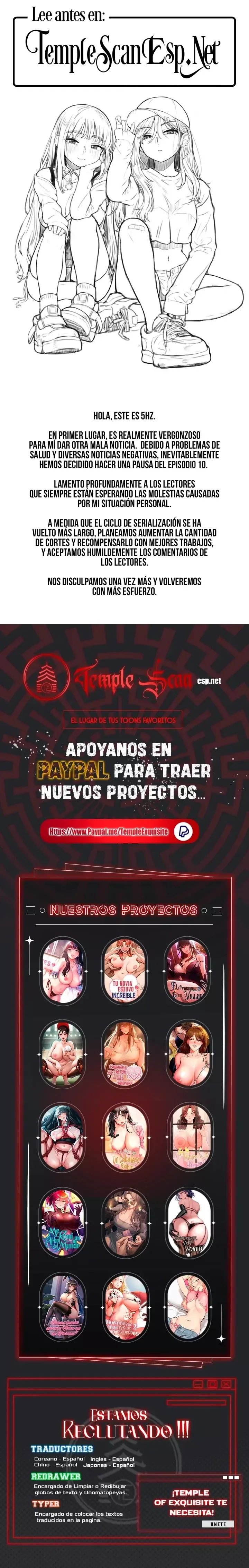 Un Beso Invisible Capítulo 9.6 en Línea - página 1