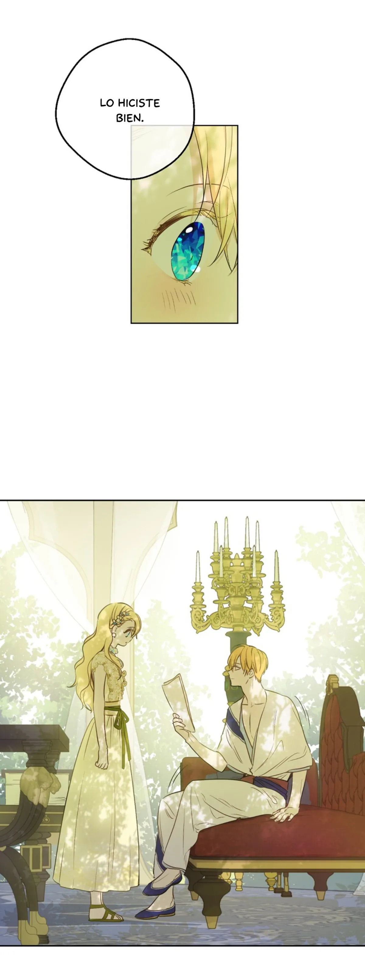 Un día me convertí en una princesa Capítulo 106 en Línea - página 29