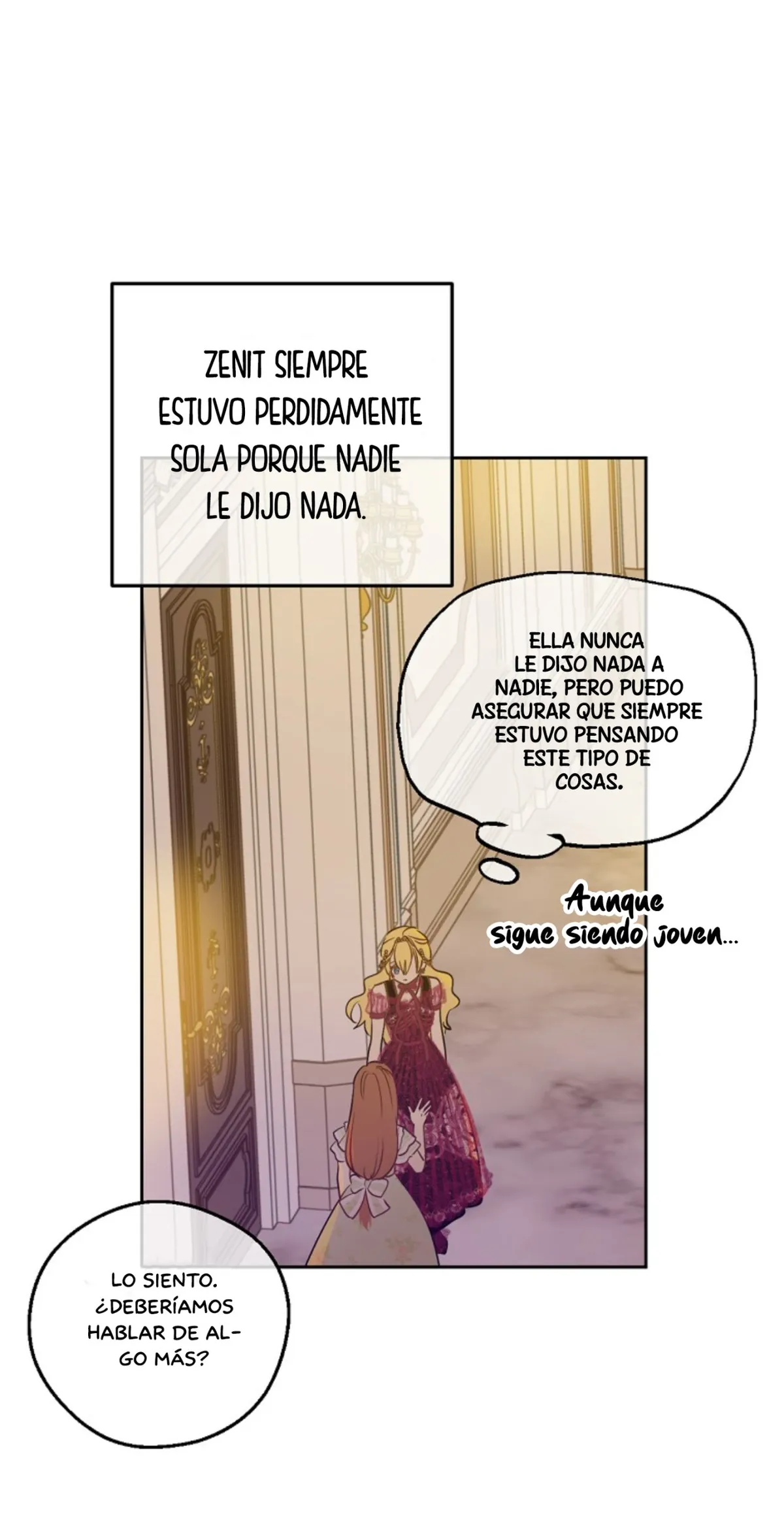 Un día me convertí en una princesa Capítulo 107 en Línea - página 55