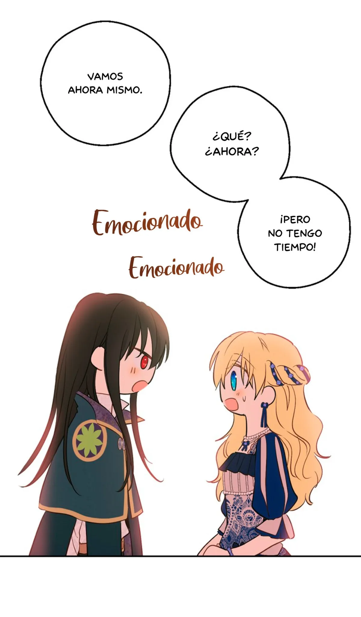 Un día me convertí en una princesa Capítulo 120 en Línea - página 54