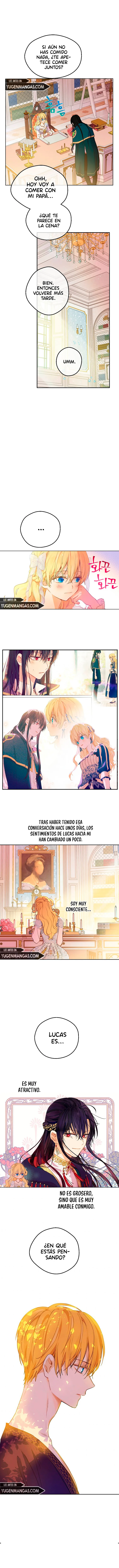 Un día me convertí en una princesa Capítulo 121 en Línea - página 5