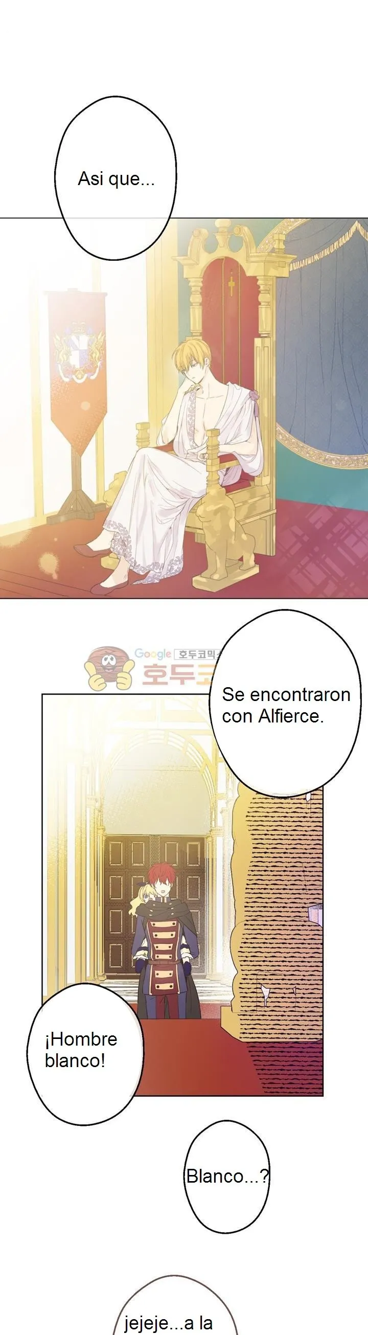 Un día me convertí en una princesa Capítulo 15 en Línea - página 4