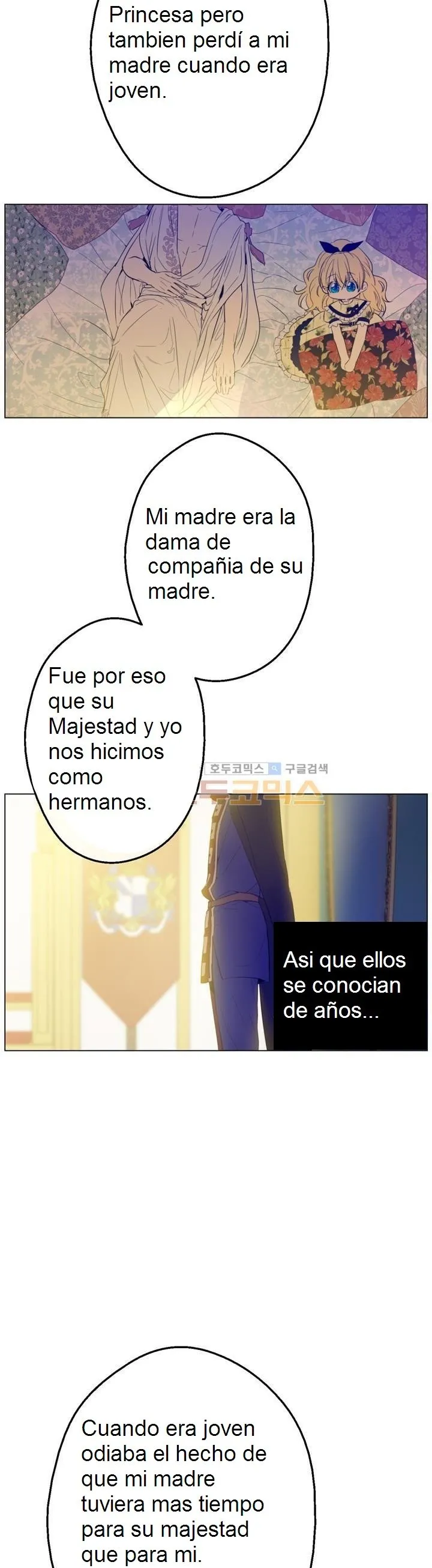 Un día me convertí en una princesa Capítulo 15 en Línea - página 26
