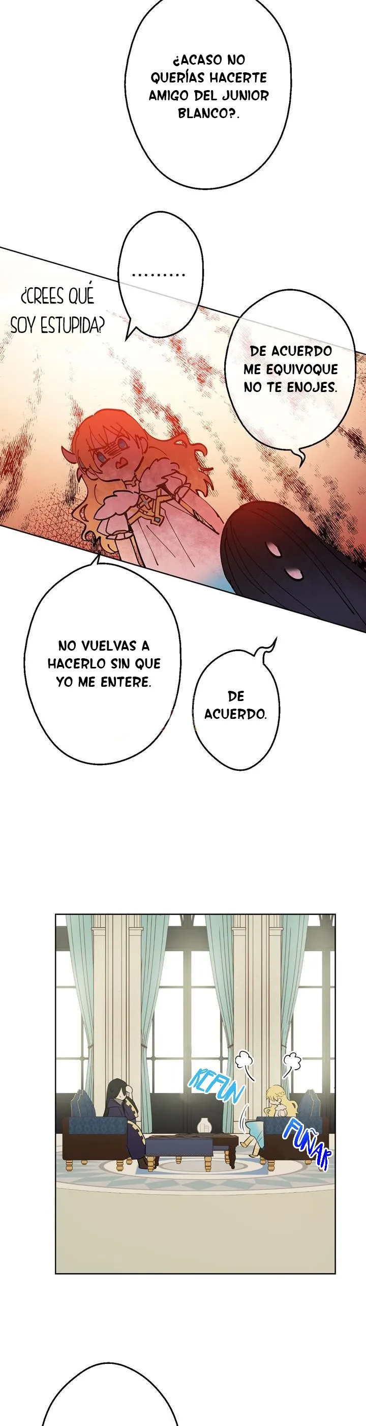Un día me convertí en una princesa Capítulo 22 en Línea - página 12