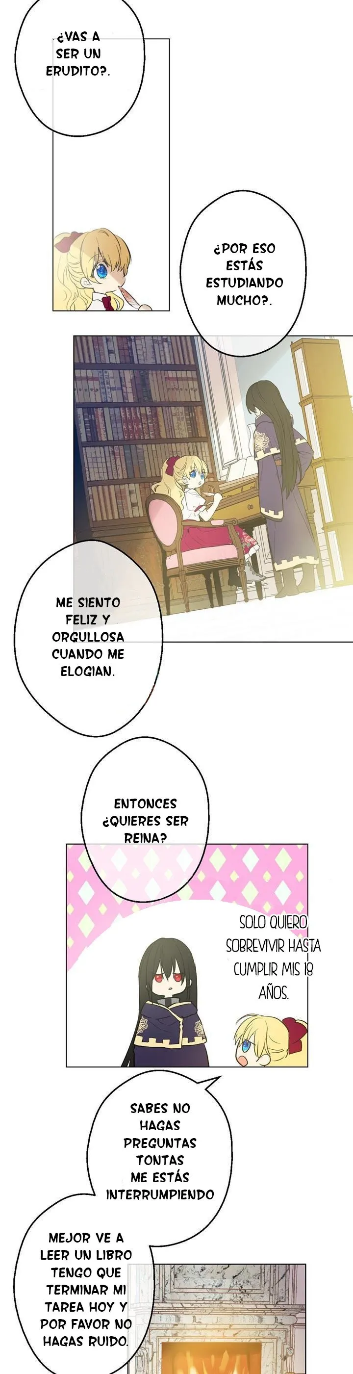 Un día me convertí en una princesa Capítulo 22 en Línea - página 15