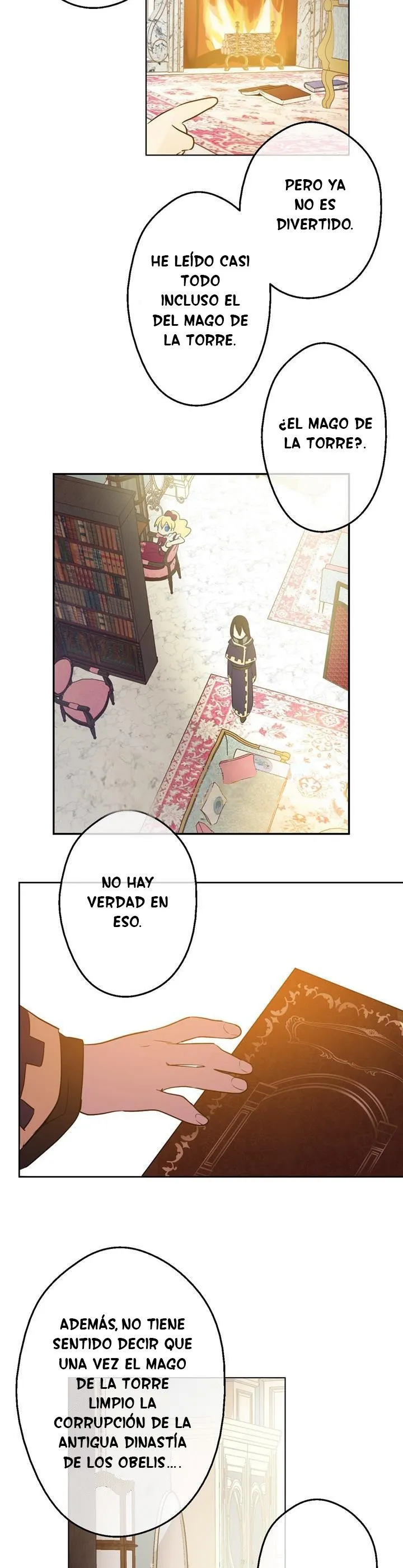 Un día me convertí en una princesa Capítulo 22 en Línea - página 16
