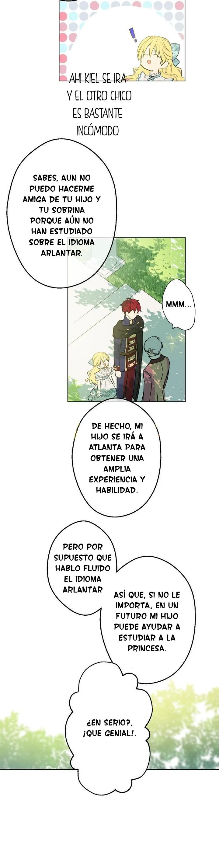 Un día me convertí en una princesa Capítulo 22 en Línea - página 21