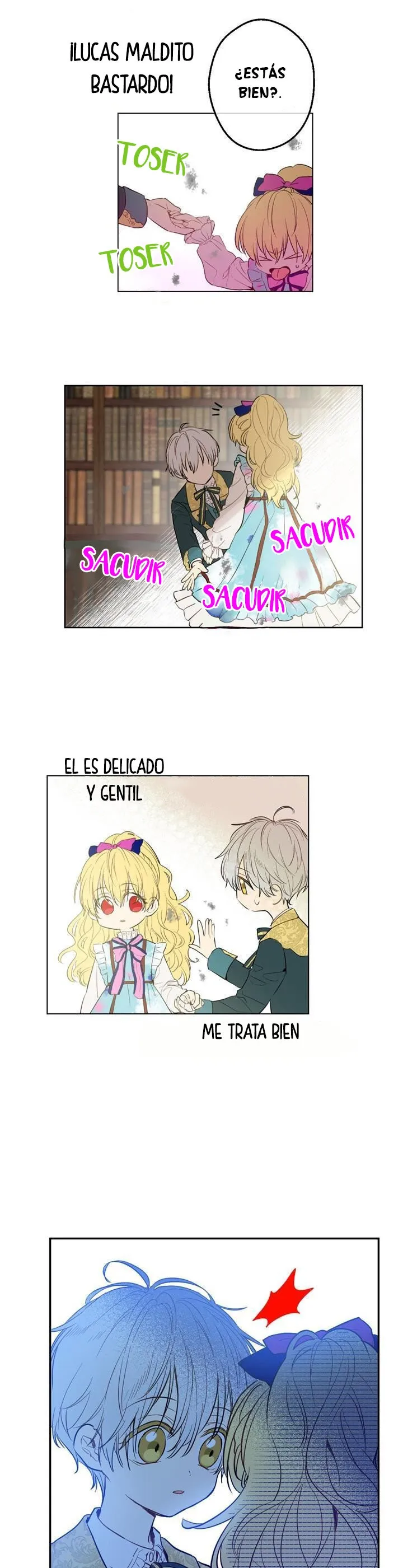 Un día me convertí en una princesa Capítulo 22 en Línea - página 28
