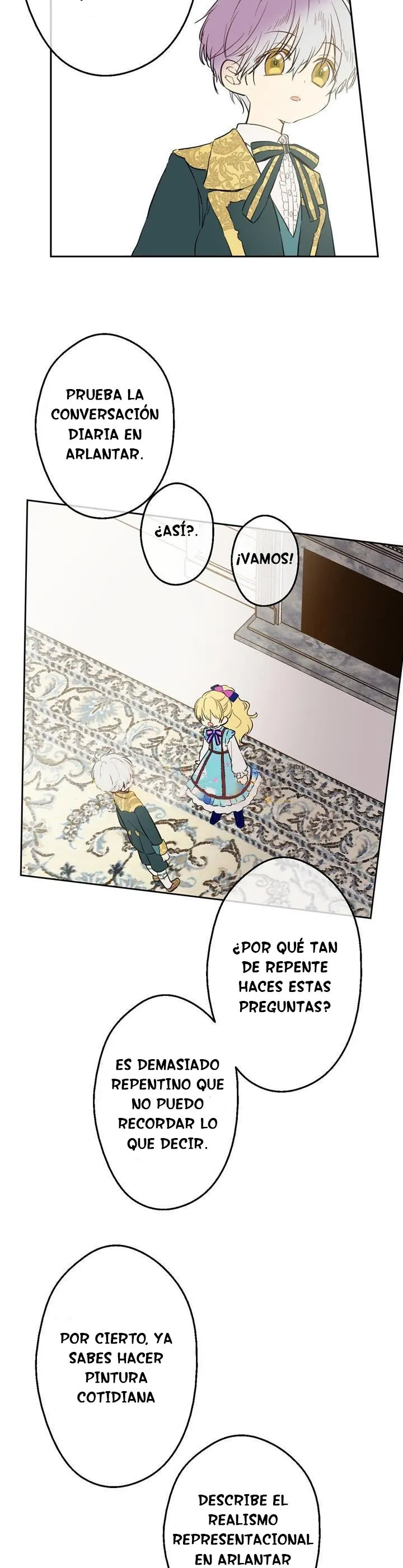 Un día me convertí en una princesa Capítulo 22 en Línea - página 34