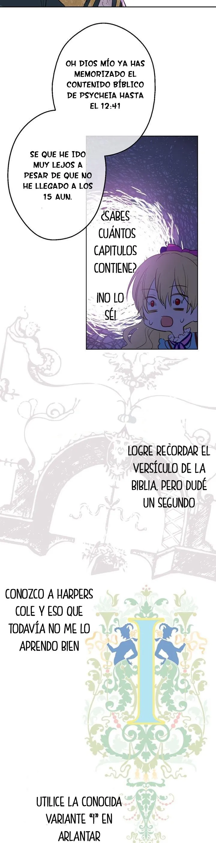 Un día me convertí en una princesa Capítulo 22 en Línea - página 36