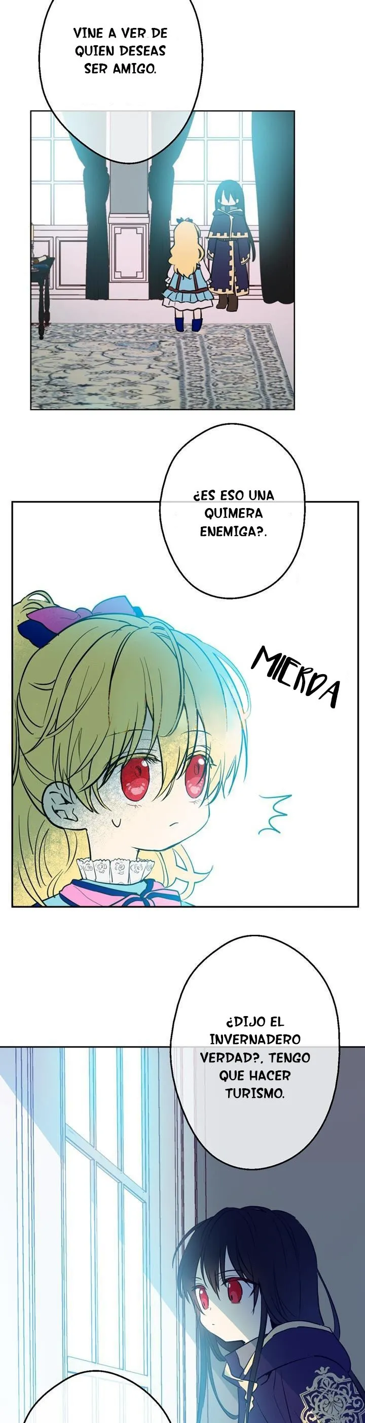 Un día me convertí en una princesa Capítulo 22 en Línea - página 44