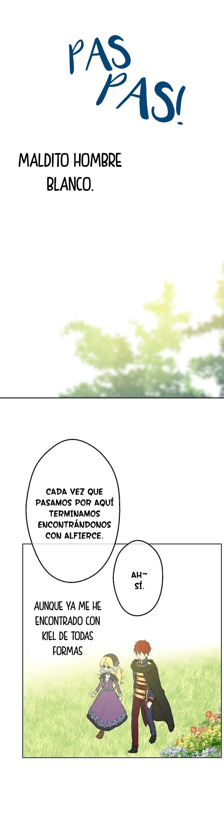 Un día me convertí en una princesa Capítulo 28 en Línea - página 8