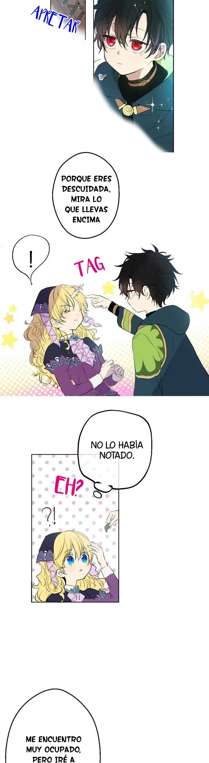 Un día me convertí en una princesa Capítulo 28 en Línea - página 15