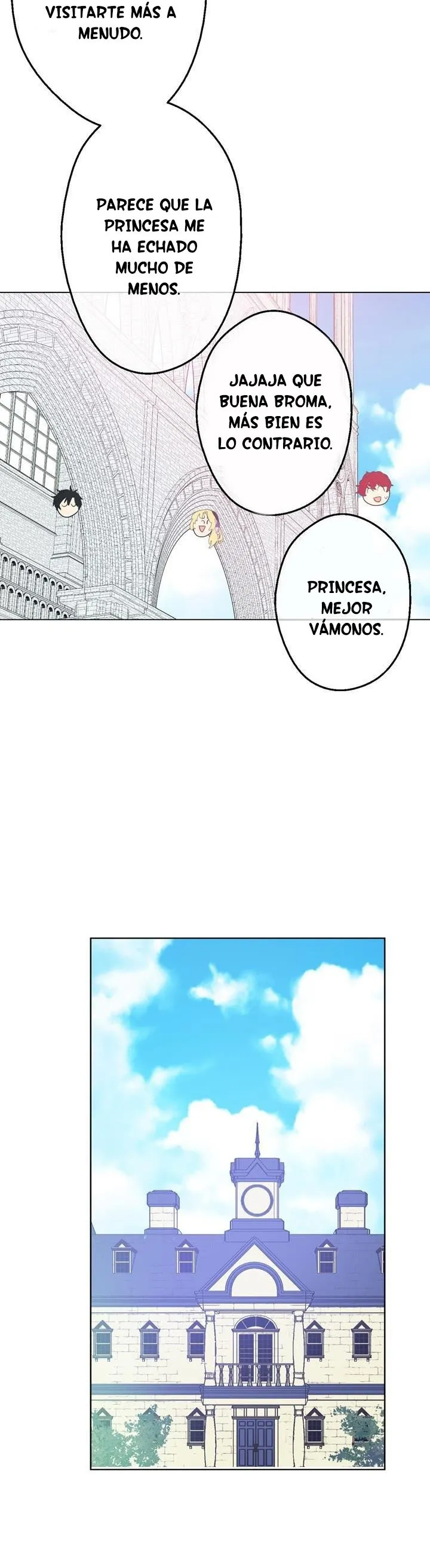 Un día me convertí en una princesa Capítulo 28 en Línea - página 16