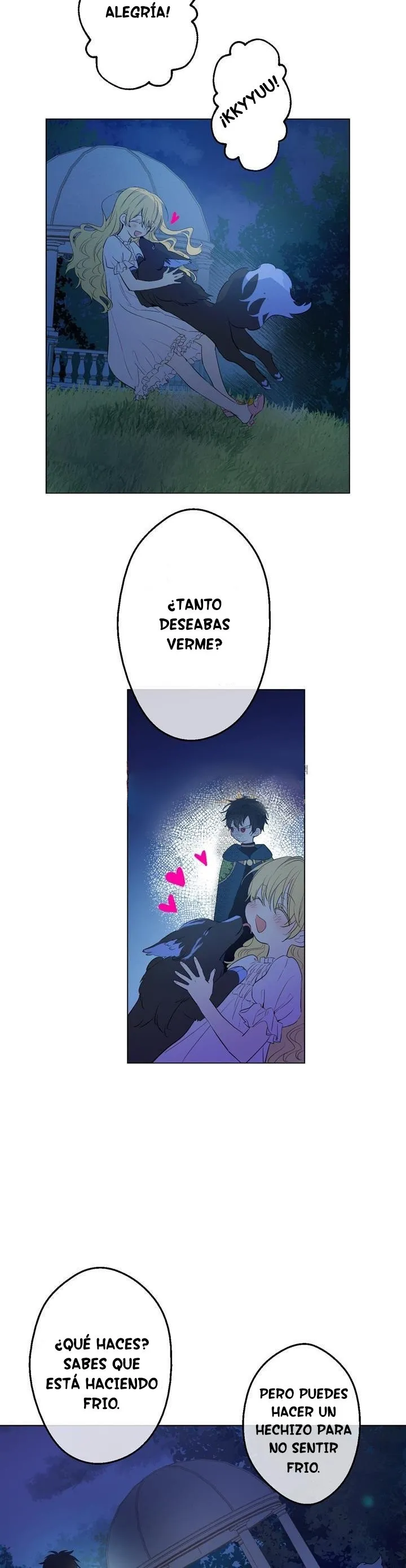 Un día me convertí en una princesa Capítulo 29 en Línea - página 7