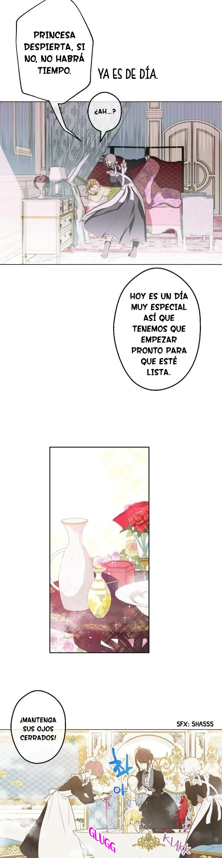 Un día me convertí en una princesa Capítulo 29 en Línea - página 14