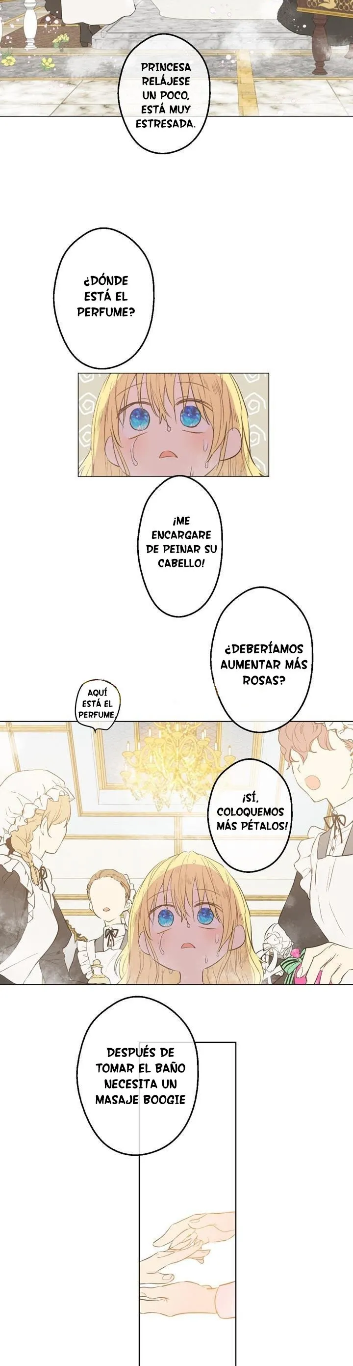 Un día me convertí en una princesa Capítulo 29 en Línea - página 15