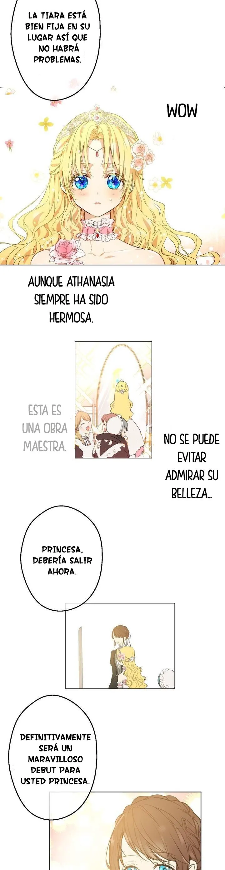 Un día me convertí en una princesa Capítulo 29 en Línea - página 21