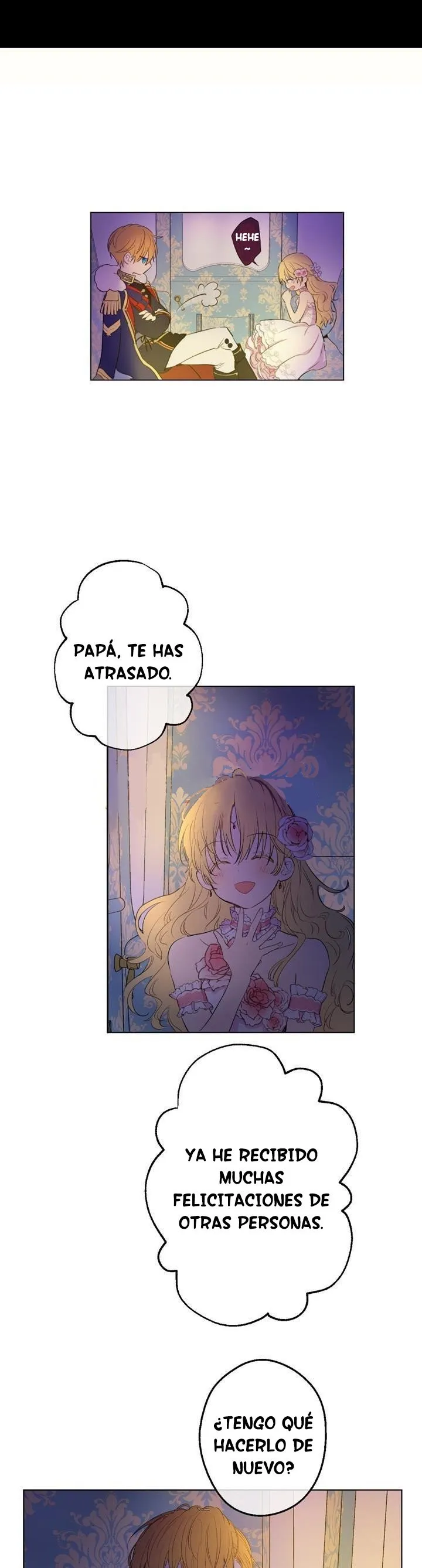 Un día me convertí en una princesa Capítulo 33 en Línea - página 33