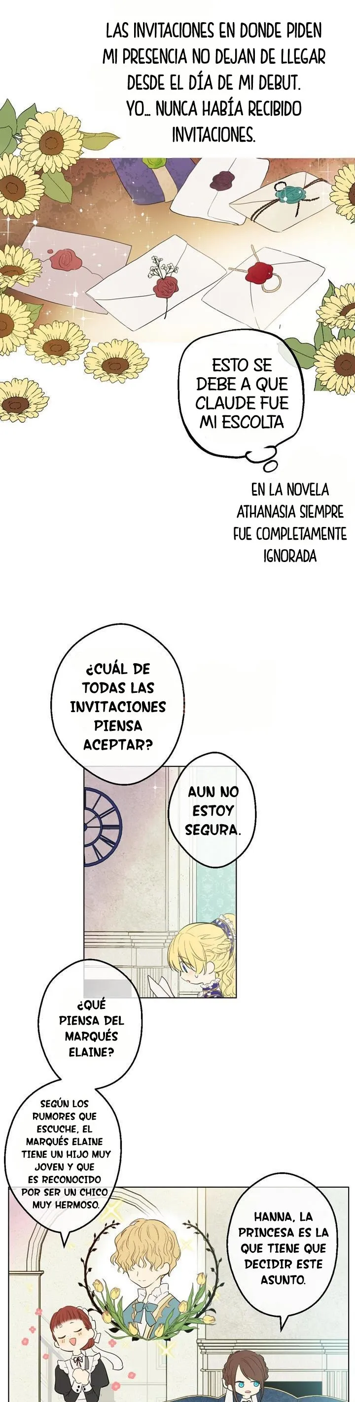 Un día me convertí en una princesa Capítulo 35 en Línea - página 8