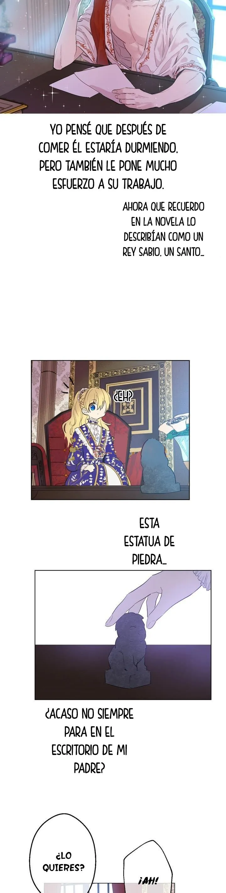 Un día me convertí en una princesa Capítulo 35 en Línea - página 12