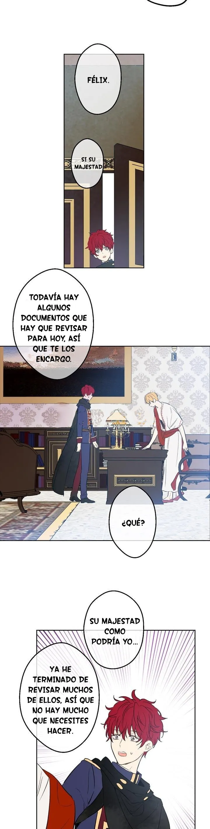Un día me convertí en una princesa Capítulo 35 en Línea - página 15
