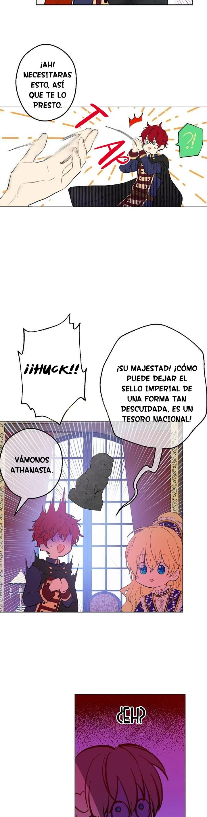 Un día me convertí en una princesa Capítulo 35 en Línea - página 16