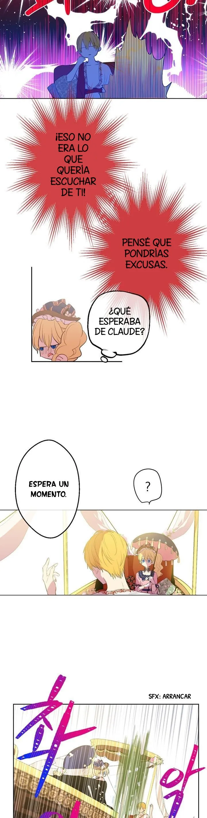 Un día me convertí en una princesa Capítulo 35 en Línea - página 27