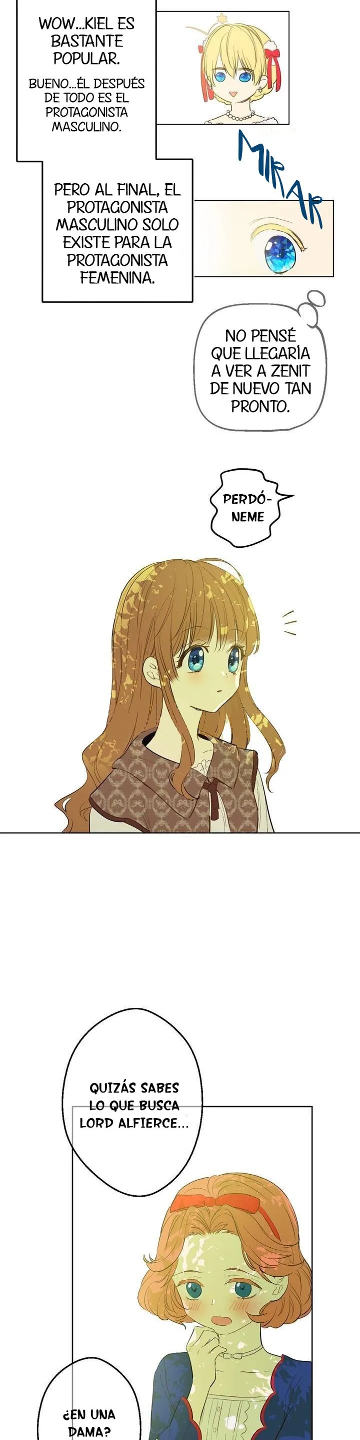 Un día me convertí en una princesa Capítulo 36 en Línea - página 14