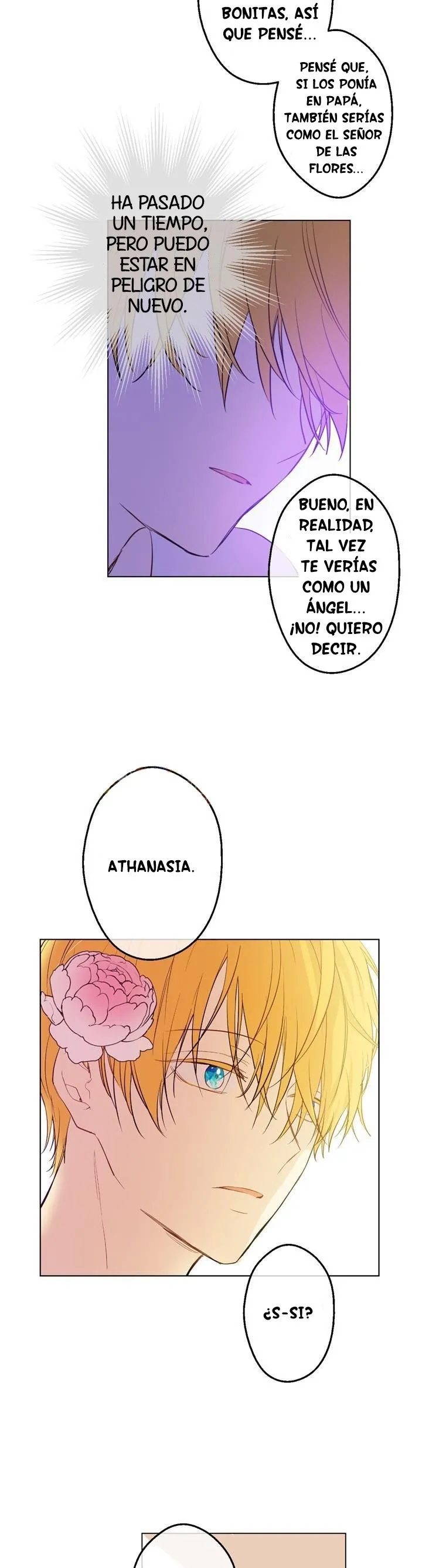 Un día me convertí en una princesa Capítulo 37 en Línea - página 14