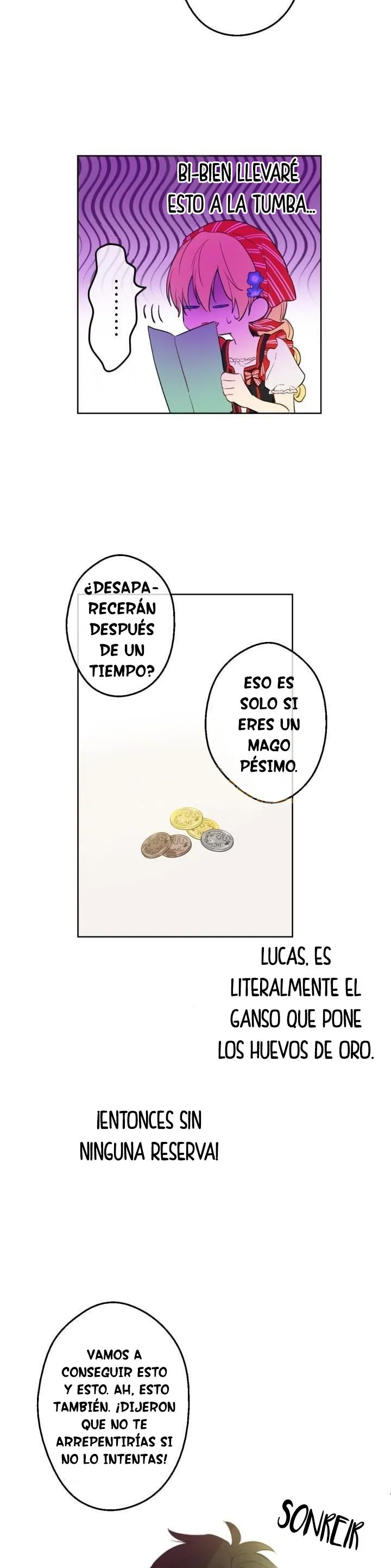 Un día me convertí en una princesa Capítulo 40 en Línea - página 27