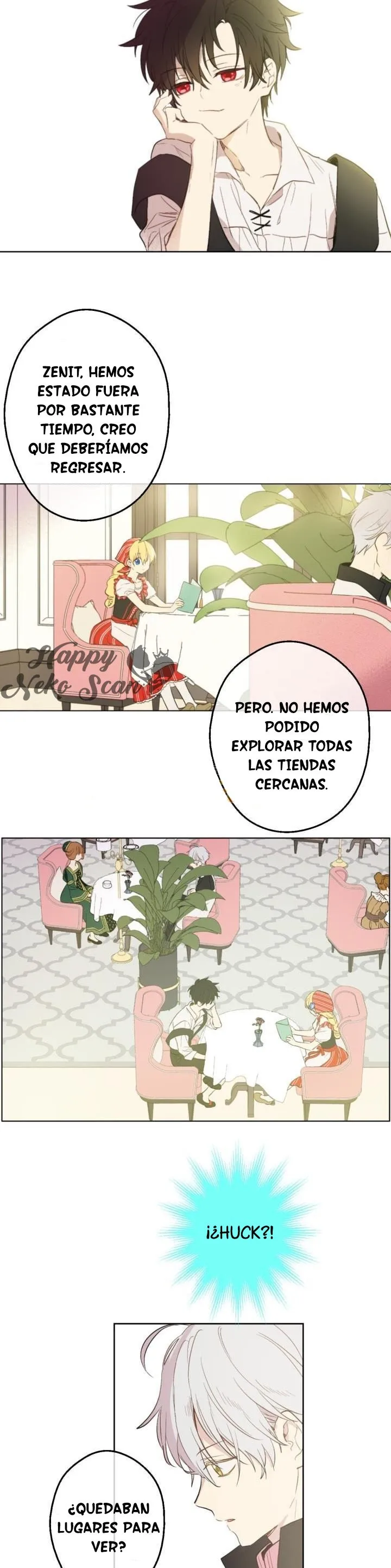 Un día me convertí en una princesa Capítulo 40 en Línea - página 28