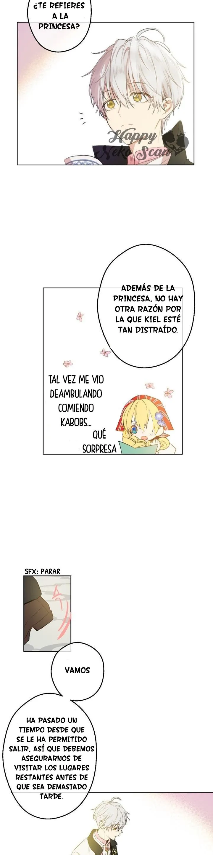 Un día me convertí en una princesa Capítulo 40 en Línea - página 30