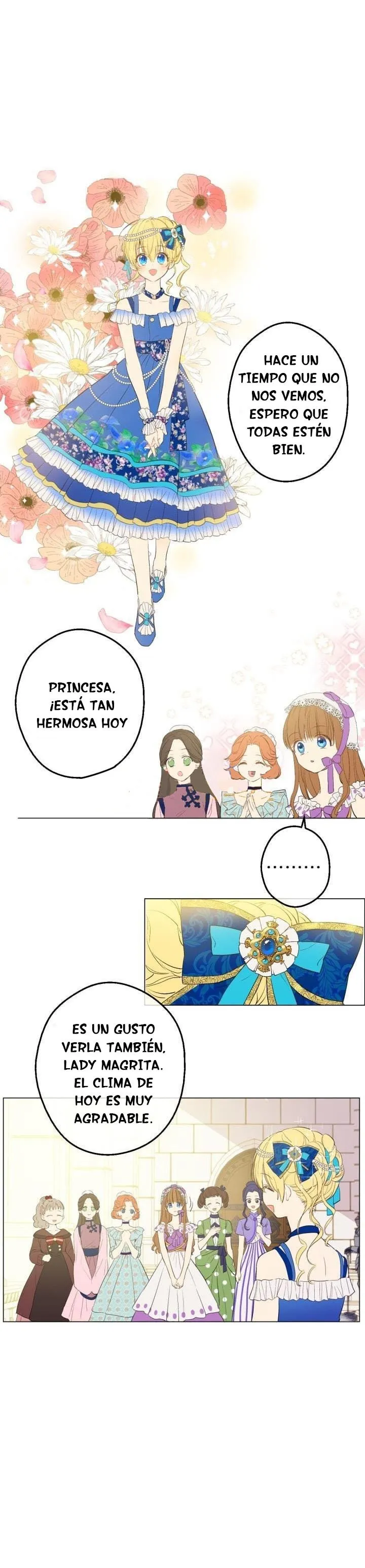 Un día me convertí en una princesa Capítulo 45 en Línea - página 6