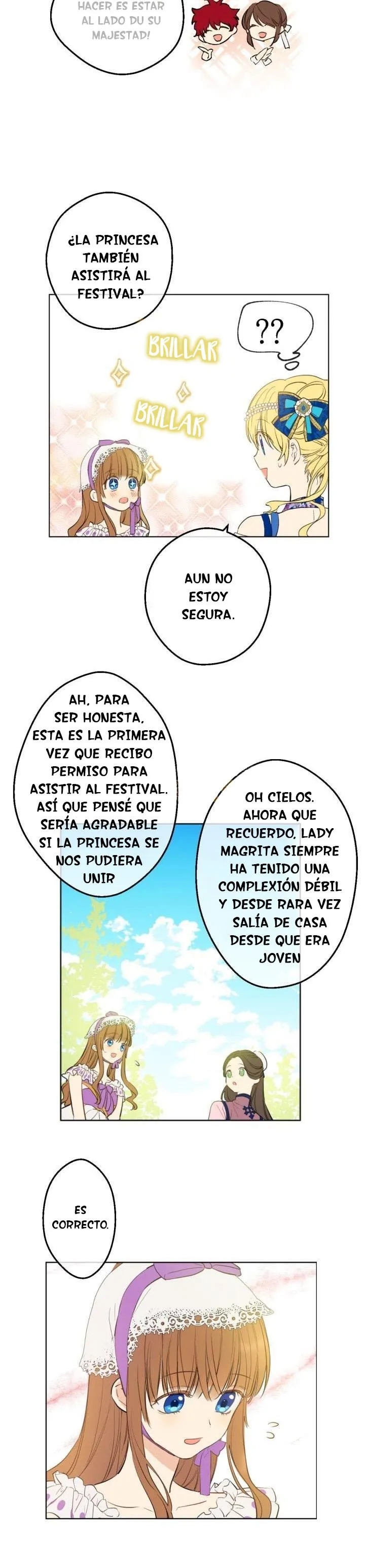 Un día me convertí en una princesa Capítulo 45 en Línea - página 9