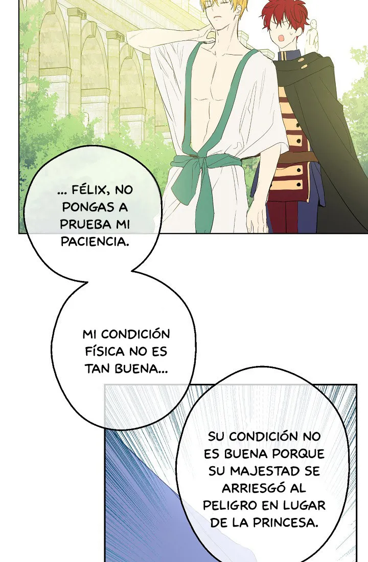 Un día me convertí en una princesa Capítulo 47 en Línea - página 62
