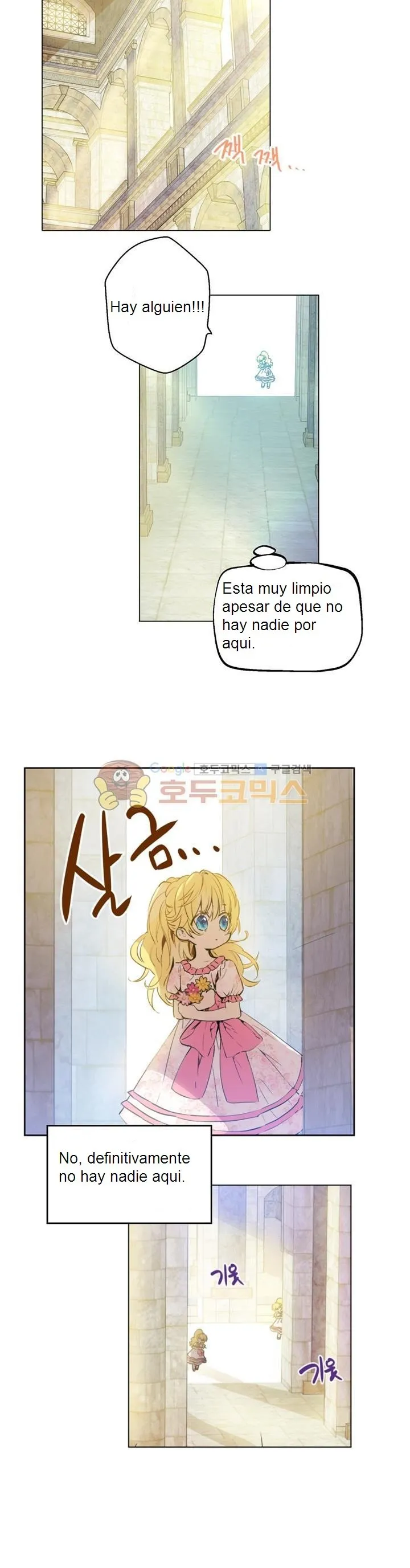 Un día me convertí en una princesa Capítulo 5 en Línea - página 5