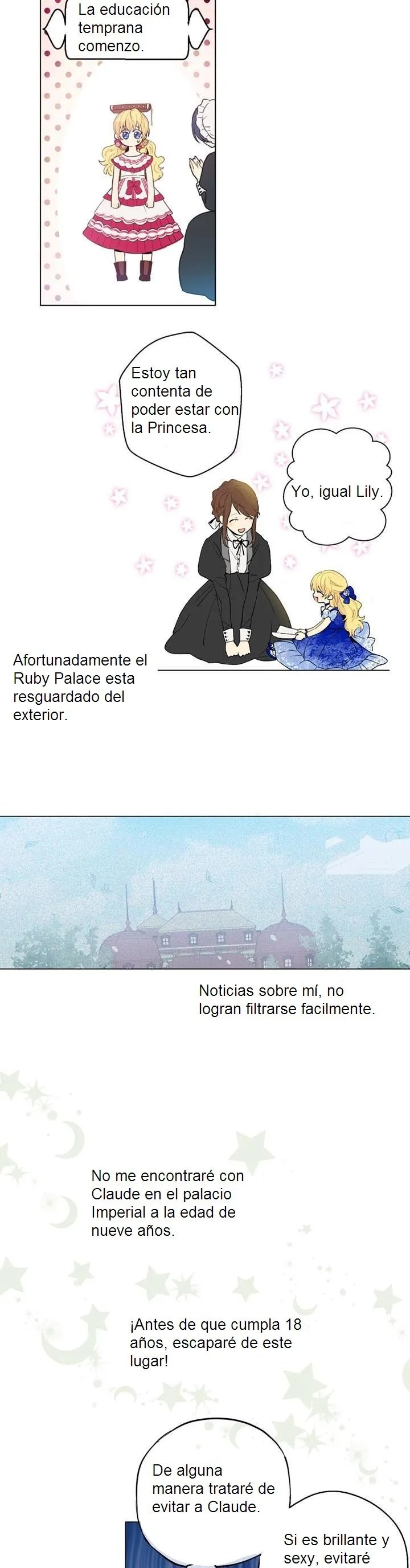Un día me convertí en una princesa Capítulo 5 en Línea - página 10