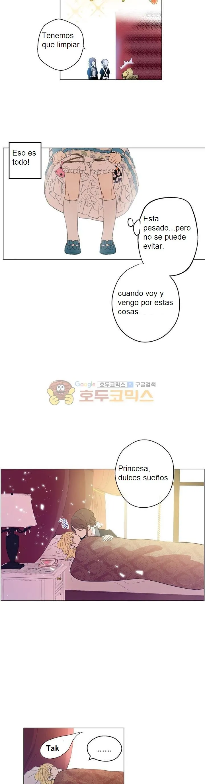 Un día me convertí en una princesa Capítulo 5 en Línea - página 13