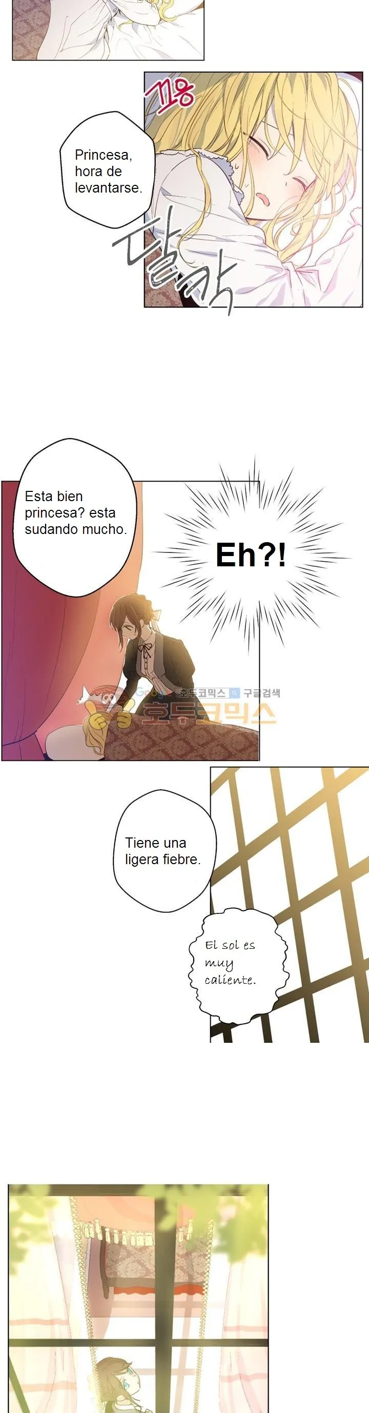 Un día me convertí en una princesa Capítulo 5 en Línea - página 18