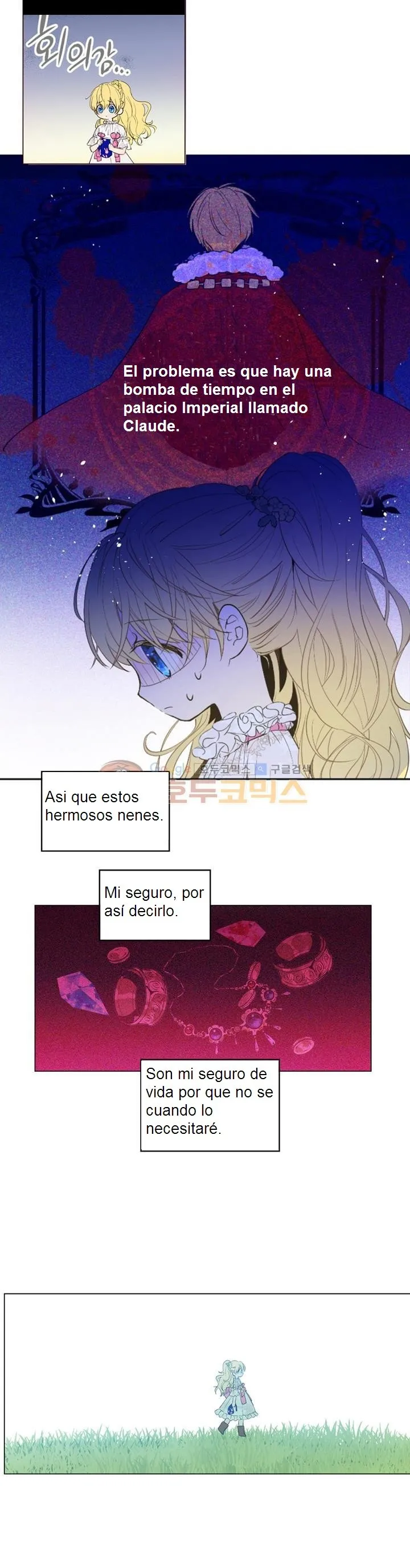 Un día me convertí en una princesa Capítulo 5 en Línea - página 20