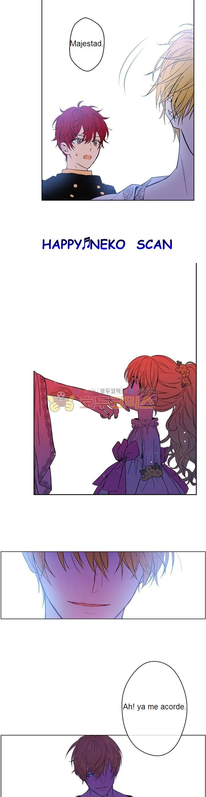 Un día me convertí en una princesa Capítulo 6 en Línea - página 12