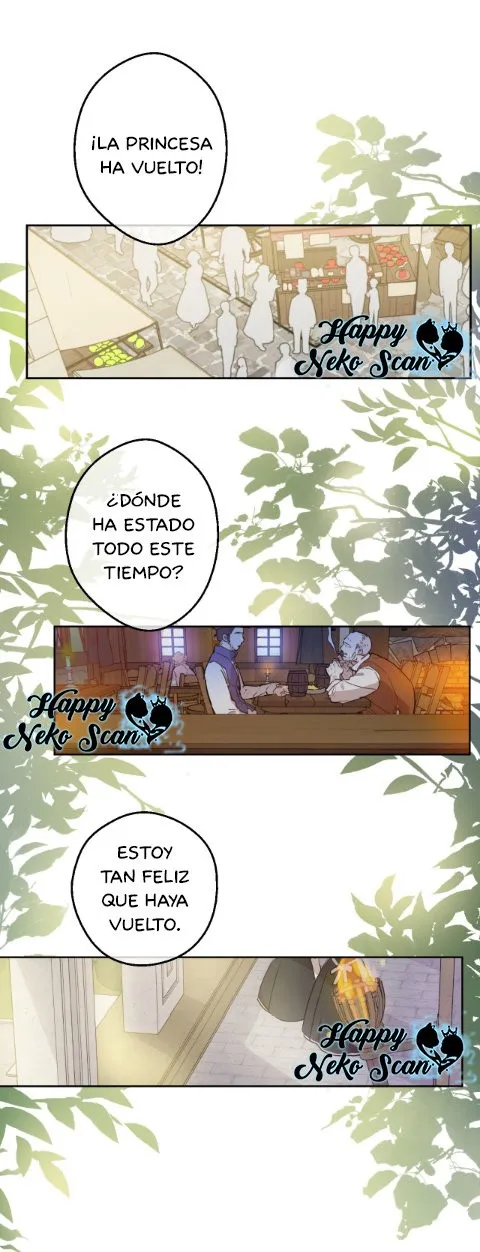 Un día me convertí en una princesa Capítulo 69 en Línea - página 12