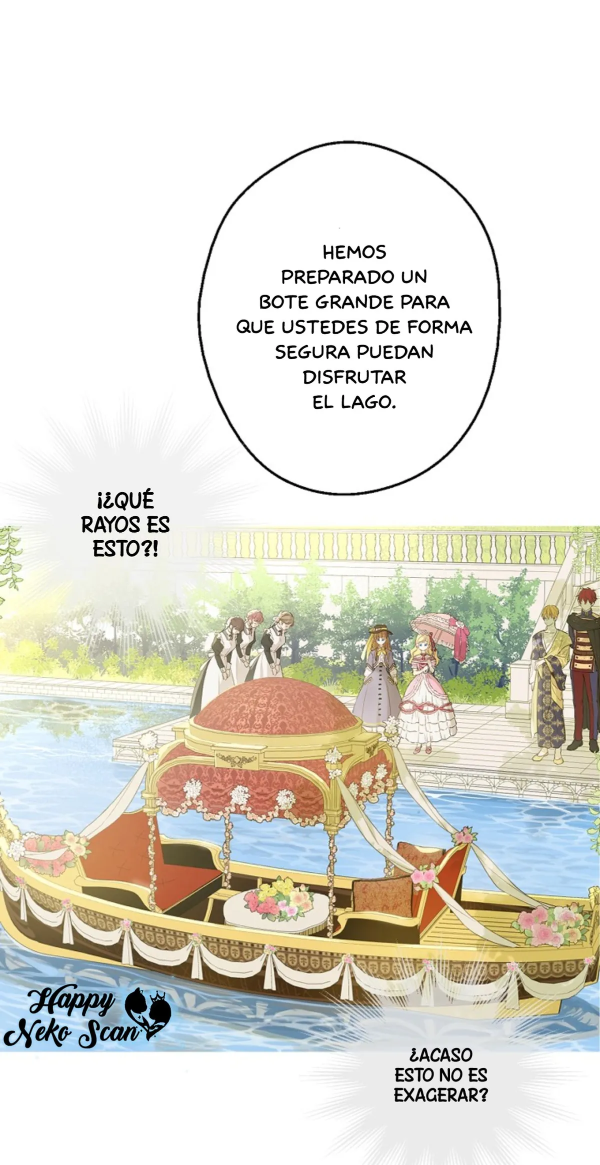 Un día me convertí en una princesa Capítulo 77 en Línea - página 12