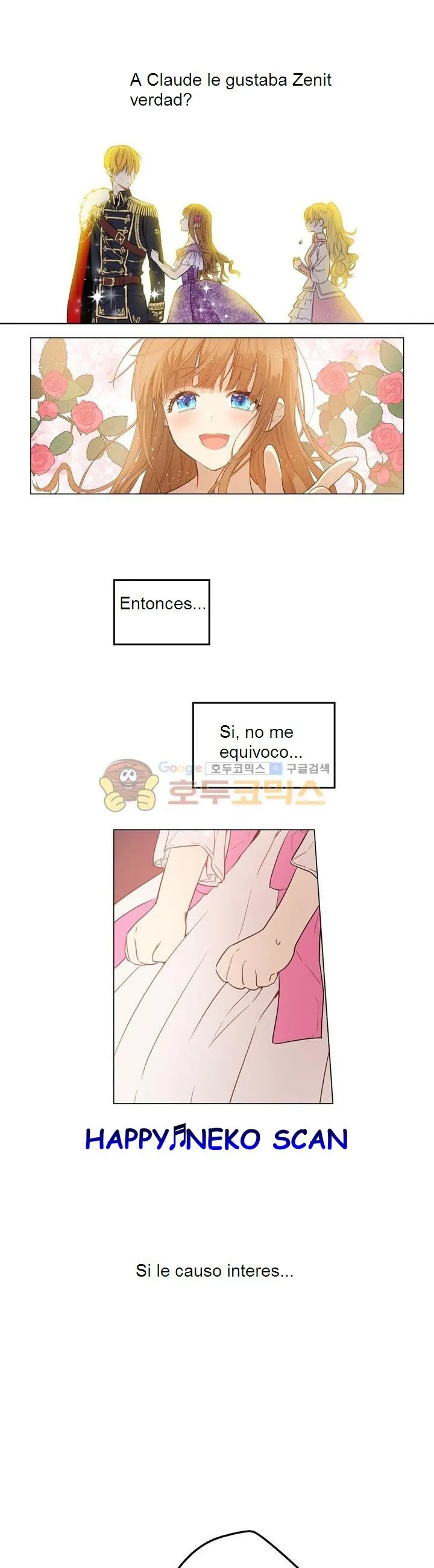 Un día me convertí en una princesa Capítulo 8 en Línea - página 7
